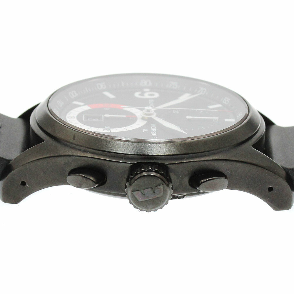 GLYCINE 3871 Incresore Blackjack Chronograph Manual Winding Men's Watch (Good Condition)