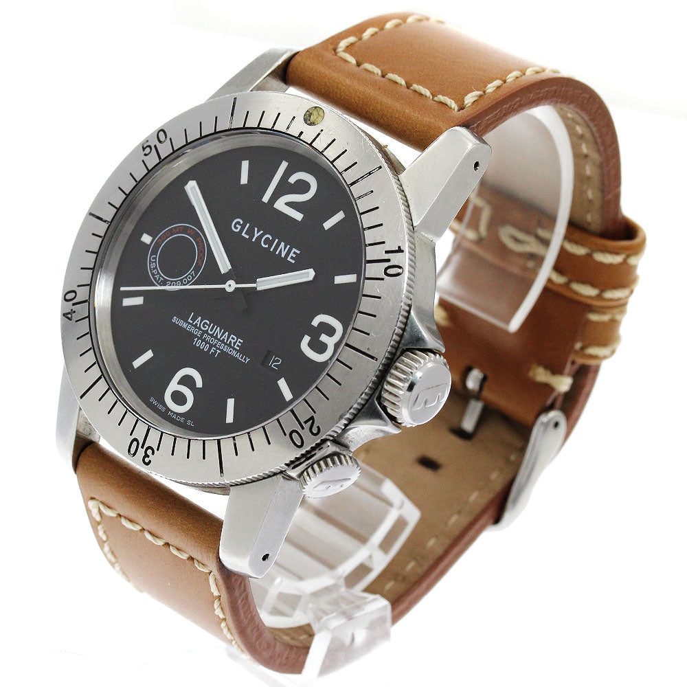 GLYCINE 3819 Lagunare Date Automatic Men's Watch