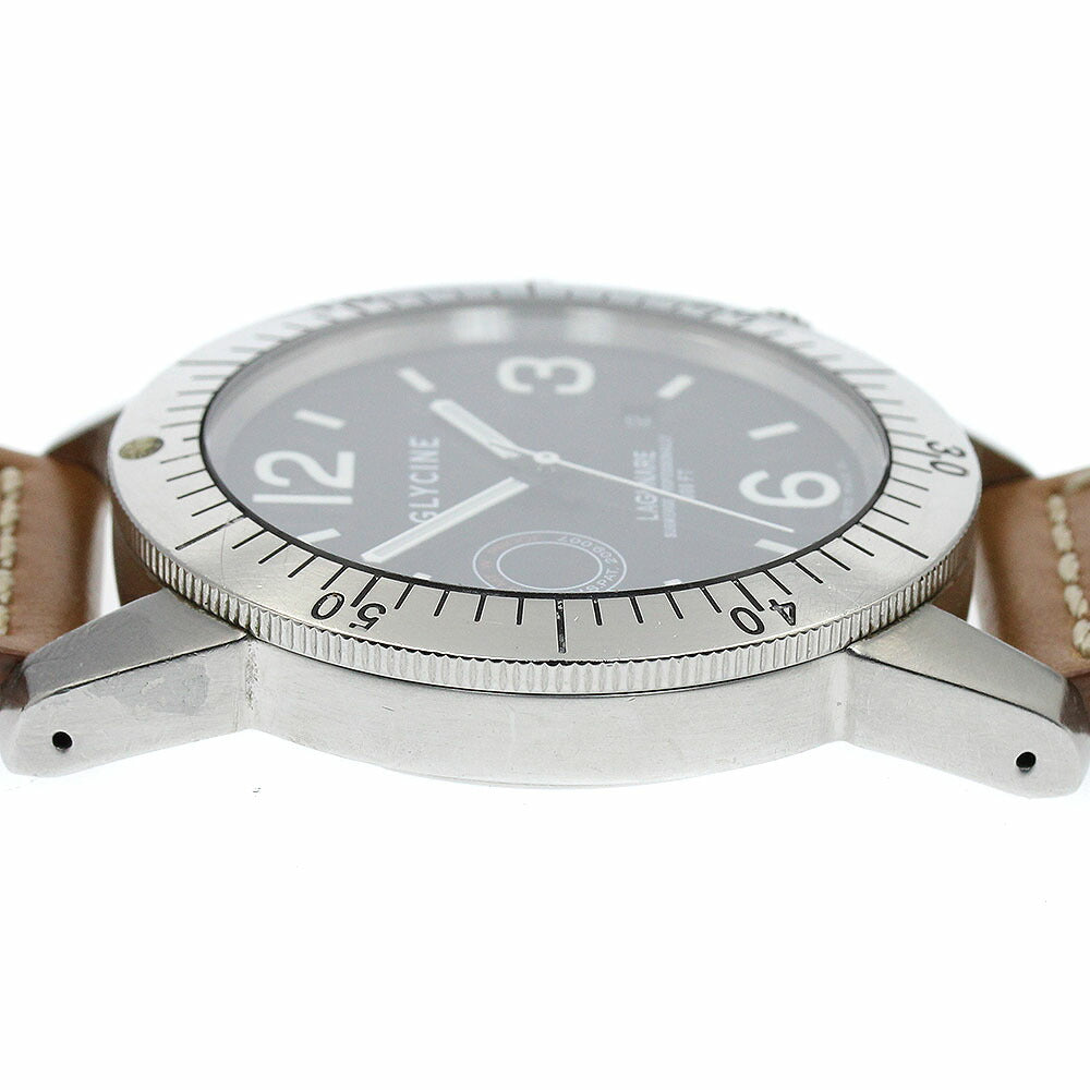 GLYCINE 3819 Lagunare Date Automatic Men's Watch
