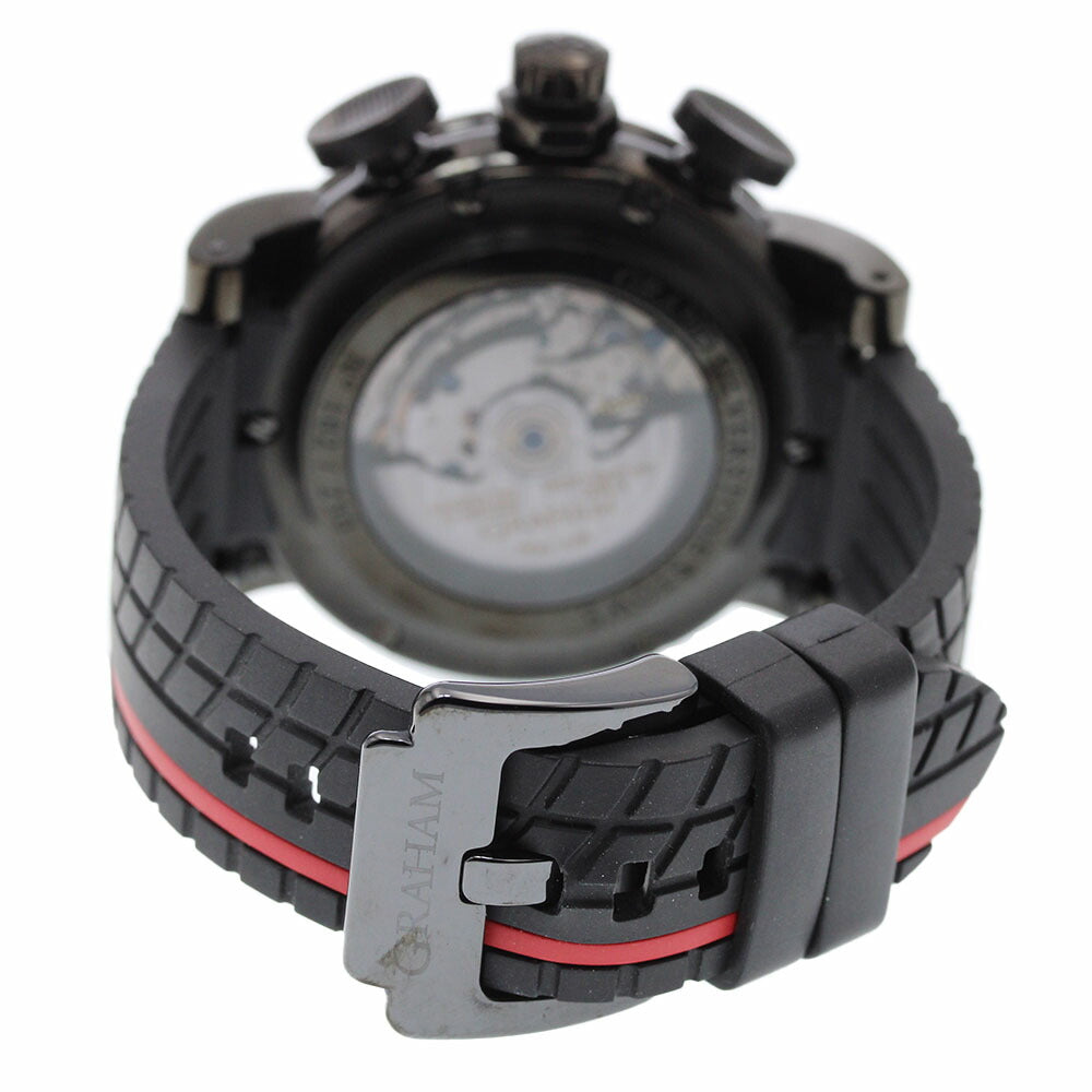 GRAHAM 2BLCB.B10A Silverstone Stow GMT Limited Edition (250 pieces) Automatic Men's Watch Excellent Condition with Warranty Card