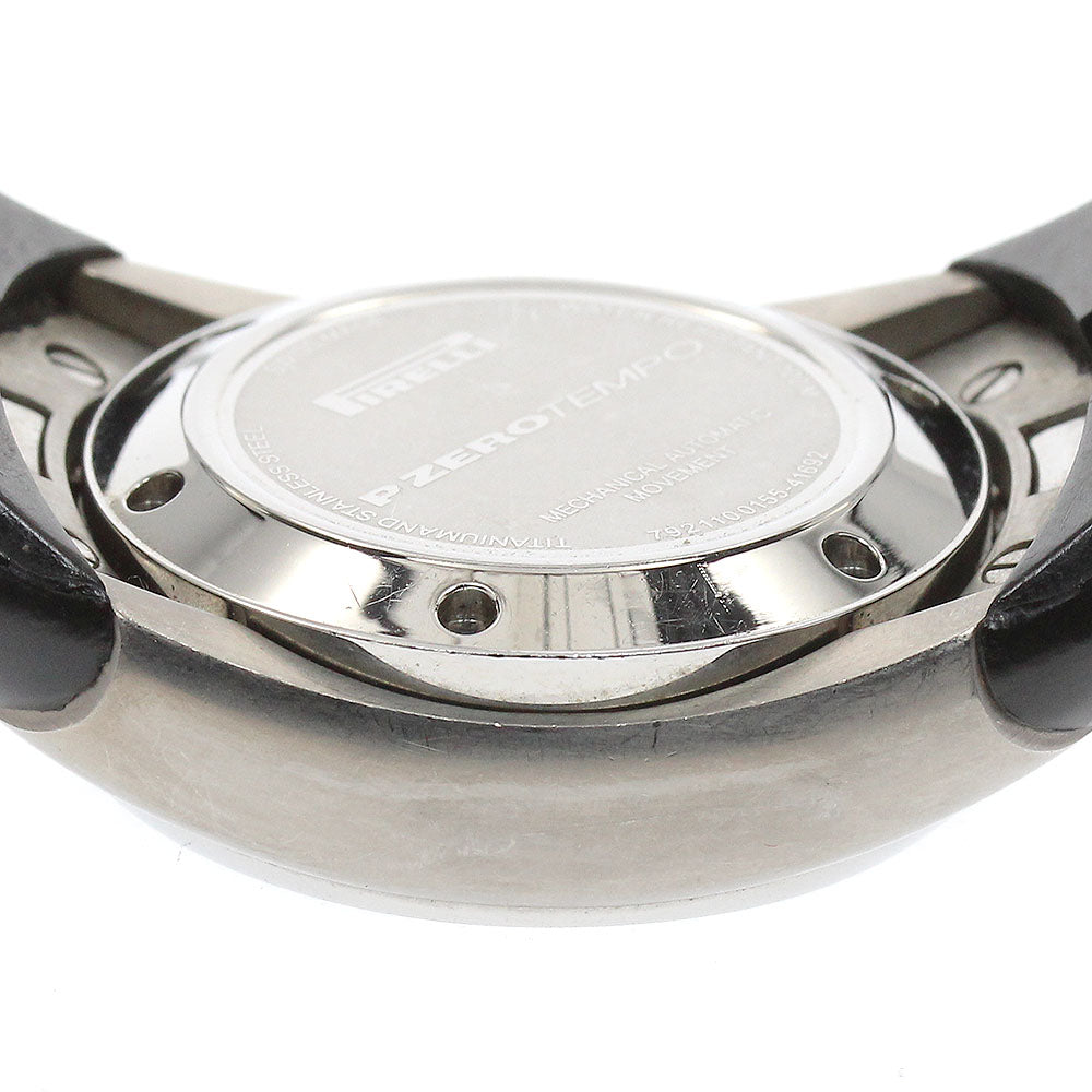 PIRELLI 7921100155 P Zero Tempo Day-Date Automatic Men's Watch