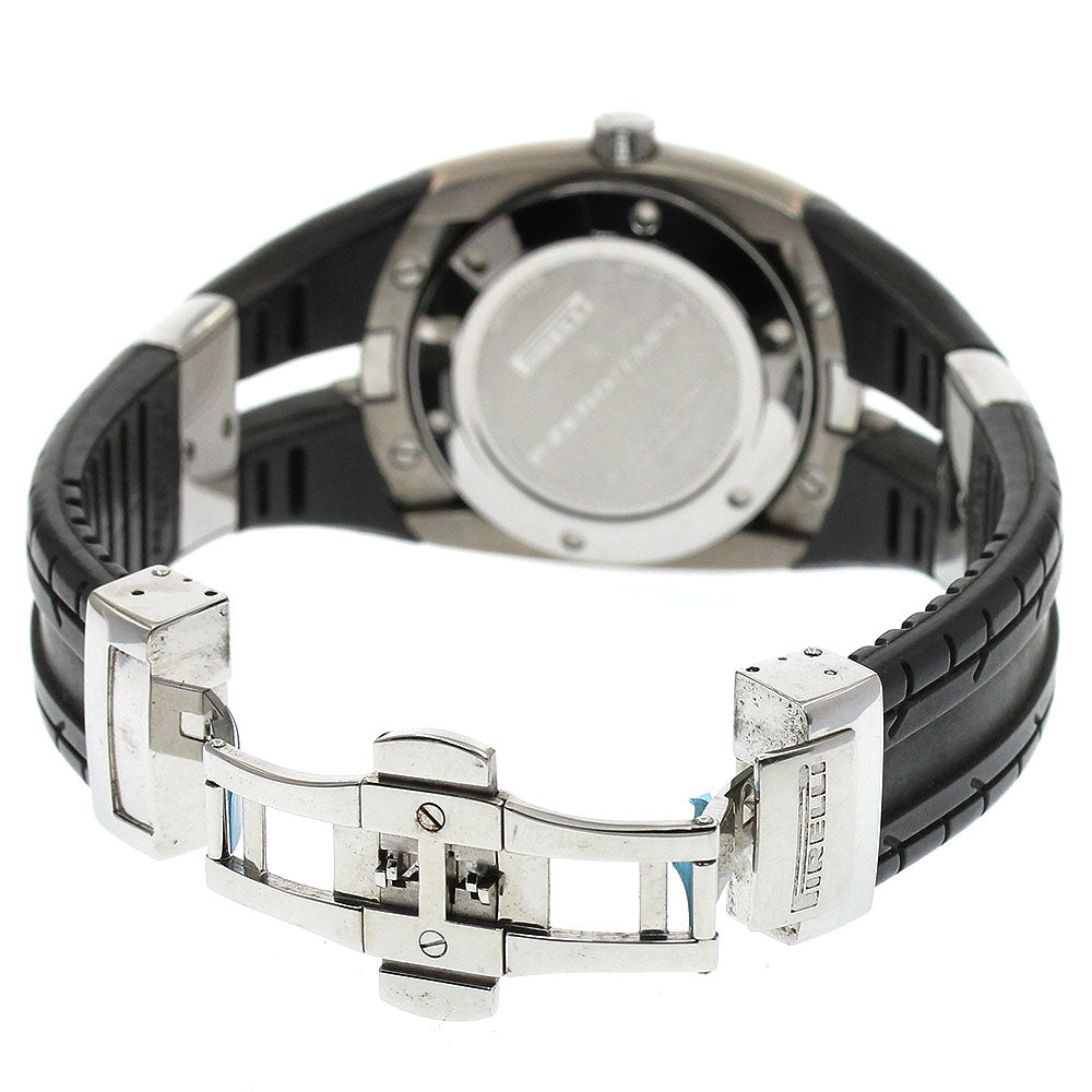 PIRELLI 7921100155 P Zero Tempo Day-Date Automatic Men's Watch