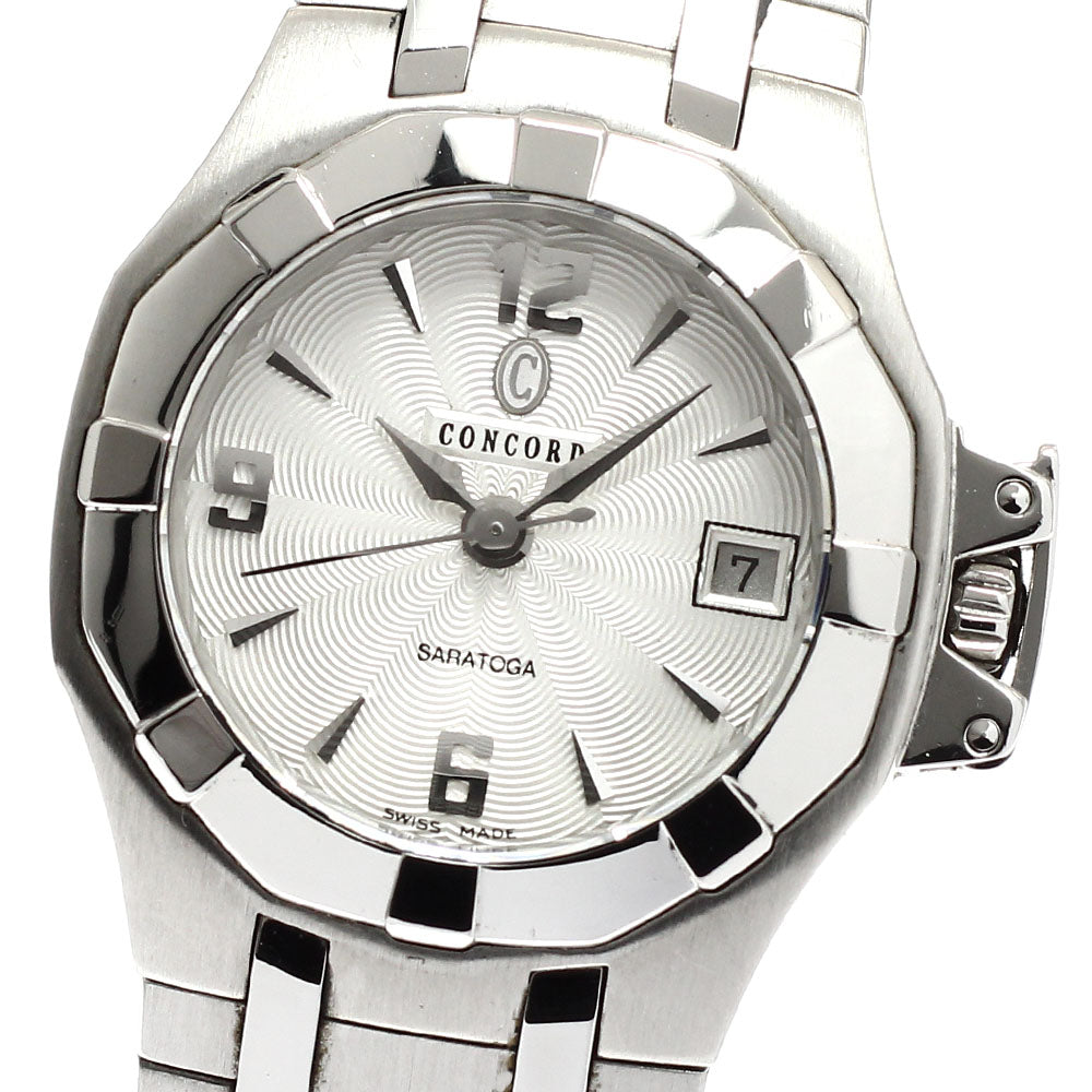 Concord 14.36.1840 Saratoga Date Quartz Ladies Watch