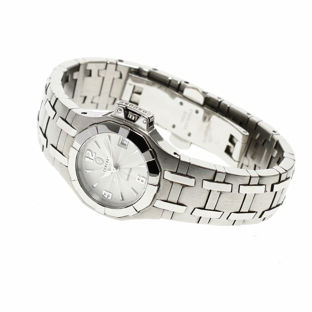 Concord 14.36.1840 Saratoga Date Quartz Ladies Watch
