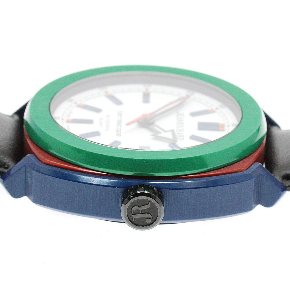 JEANRICHARD 60500-10-702-FK4A Terrascope Date Automatic Men's Watch (Good Condition)