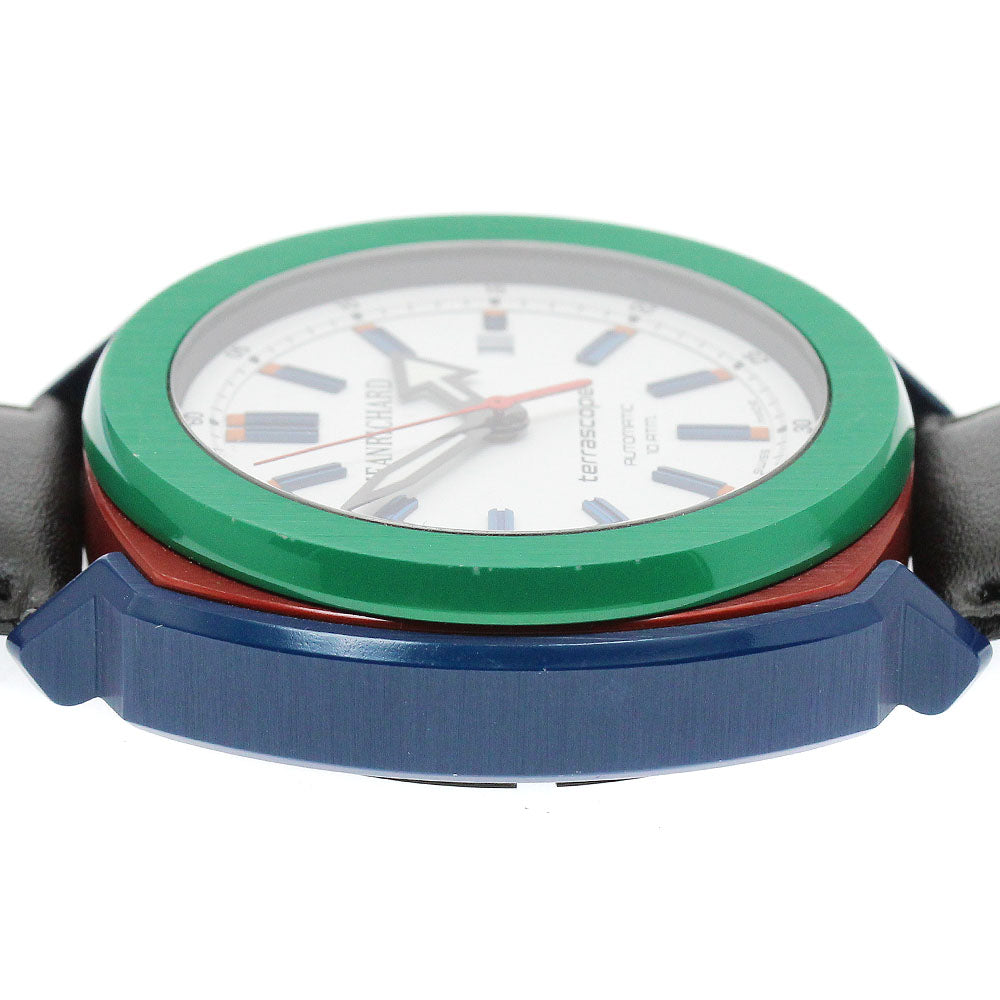 JEANRICHARD 60500-10-702-FK4A Terrascope Date Automatic Men's Watch (Good Condition)