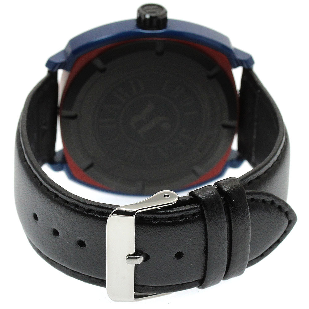 JEANRICHARD 60500-10-702-FK4A Terrascope Date Automatic Men's Watch (Good Condition)