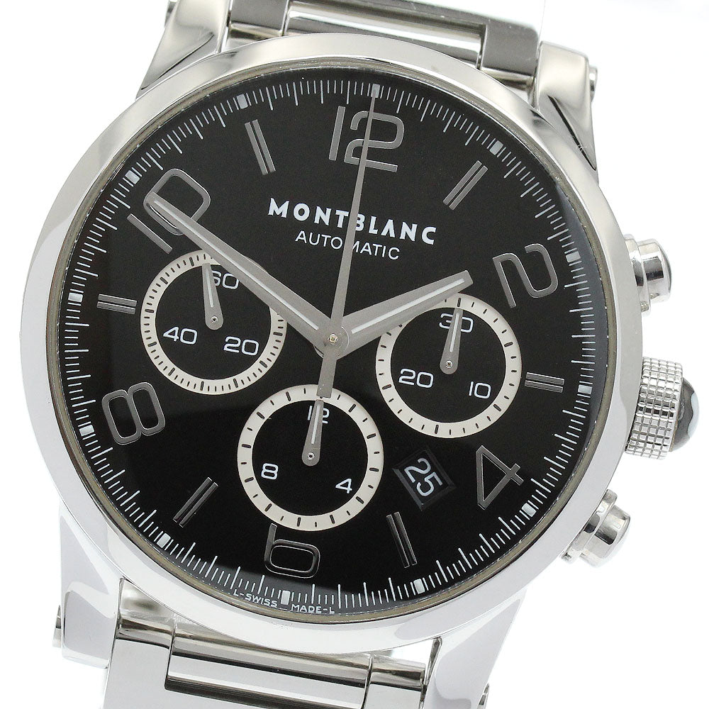 MONTBLANC 7069 TimeWalker Chronograph Date Automatic Men's Watch