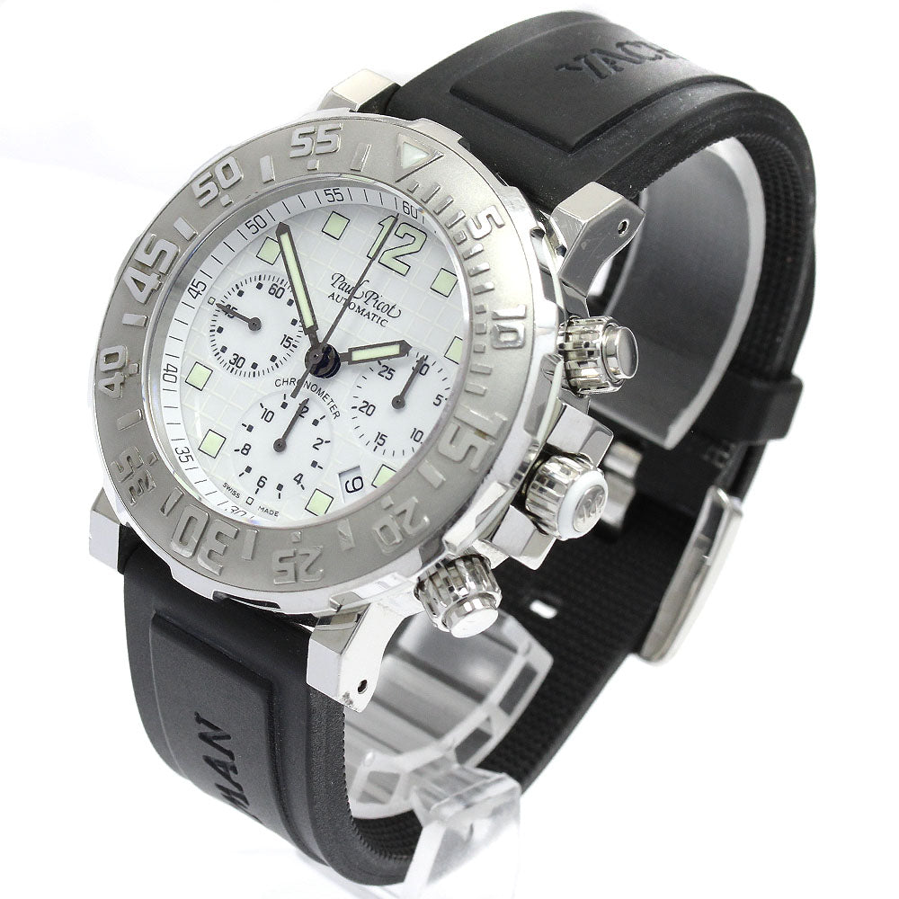Paul Picot 4116 Plunger C-Type Chronograph Date Automatic Men's Watch