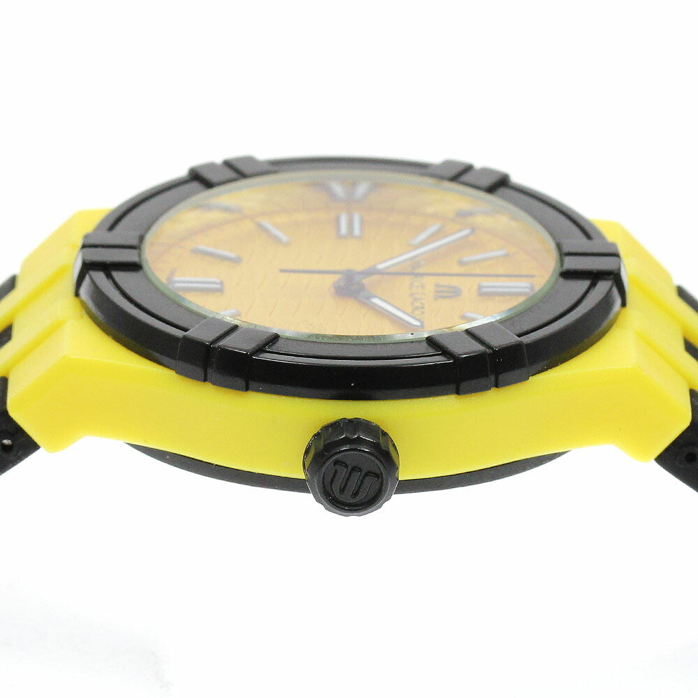 MAURICE LACROIX AI2008 Icon Tide Date Quartz Men's Watch Excellent Condition with Warranty Card