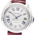 CARTIER WSCL0017 Cle de Date Automatic Women's Watch (Good Condition)