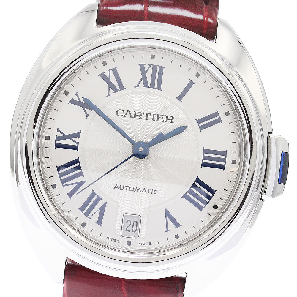 CARTIER WSCL0017 Cle de Date Automatic Women's Watch (Good Condition)