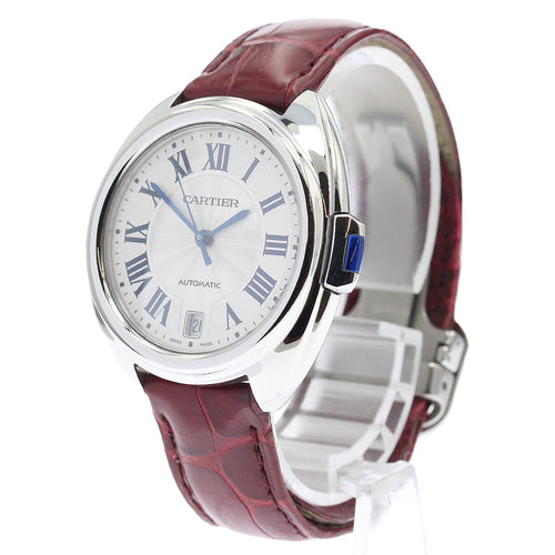 CARTIER WSCL0017 Cle de Date Automatic Women's Watch (Good Condition)