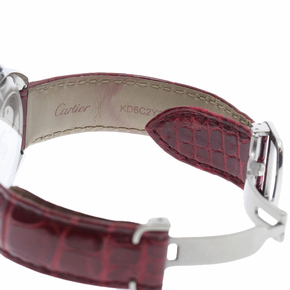 CARTIER WSCL0017 Cle de Date Automatic Women's Watch (Good Condition)