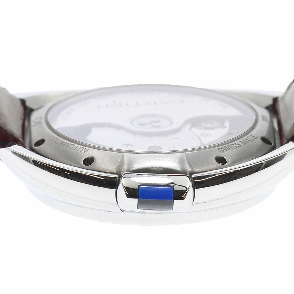 CARTIER WSCL0017 Cle de Date Automatic Women's Watch (Good Condition)