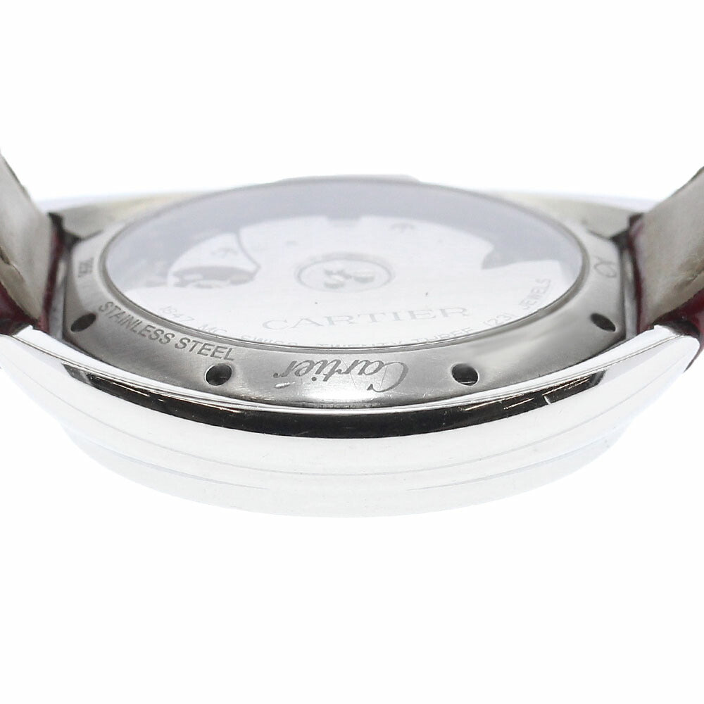 CARTIER WSCL0017 Cle de Date Automatic Women's Watch (Good Condition)