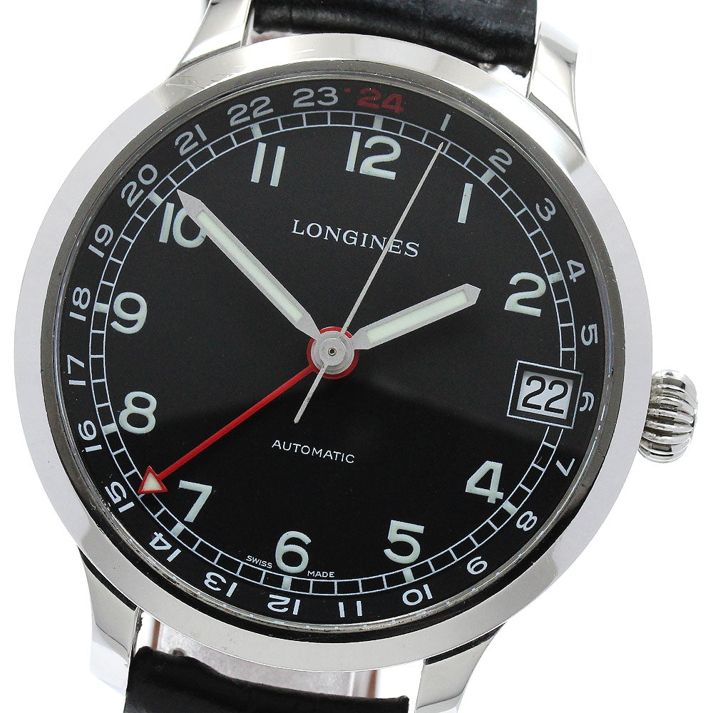 LONGINES L2.789.4 Heritage Military 1938 GMT Automatic Men's Watch