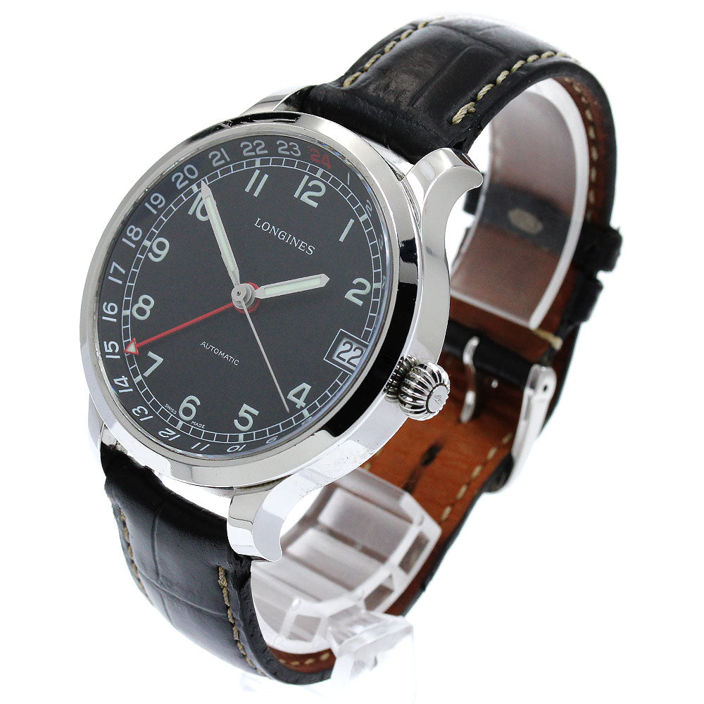 LONGINES L2.789.4 Heritage Military 1938 GMT Automatic Men's Watch