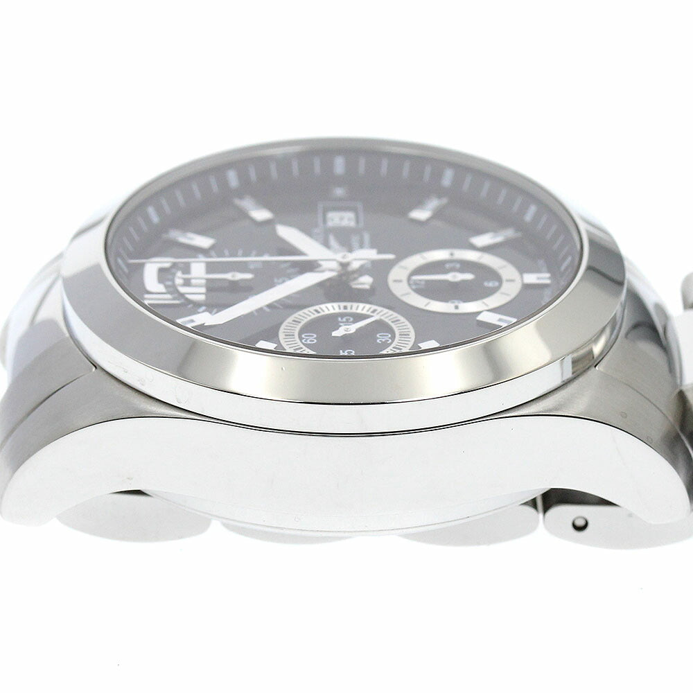LONGINES L3.678.4 Conquest Chronograph Automatic Men's Watch Excellent Condition