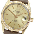 TUDOR 75205 Prince Oysterdate YG Bezel Automatic Watch (Boys' Size)