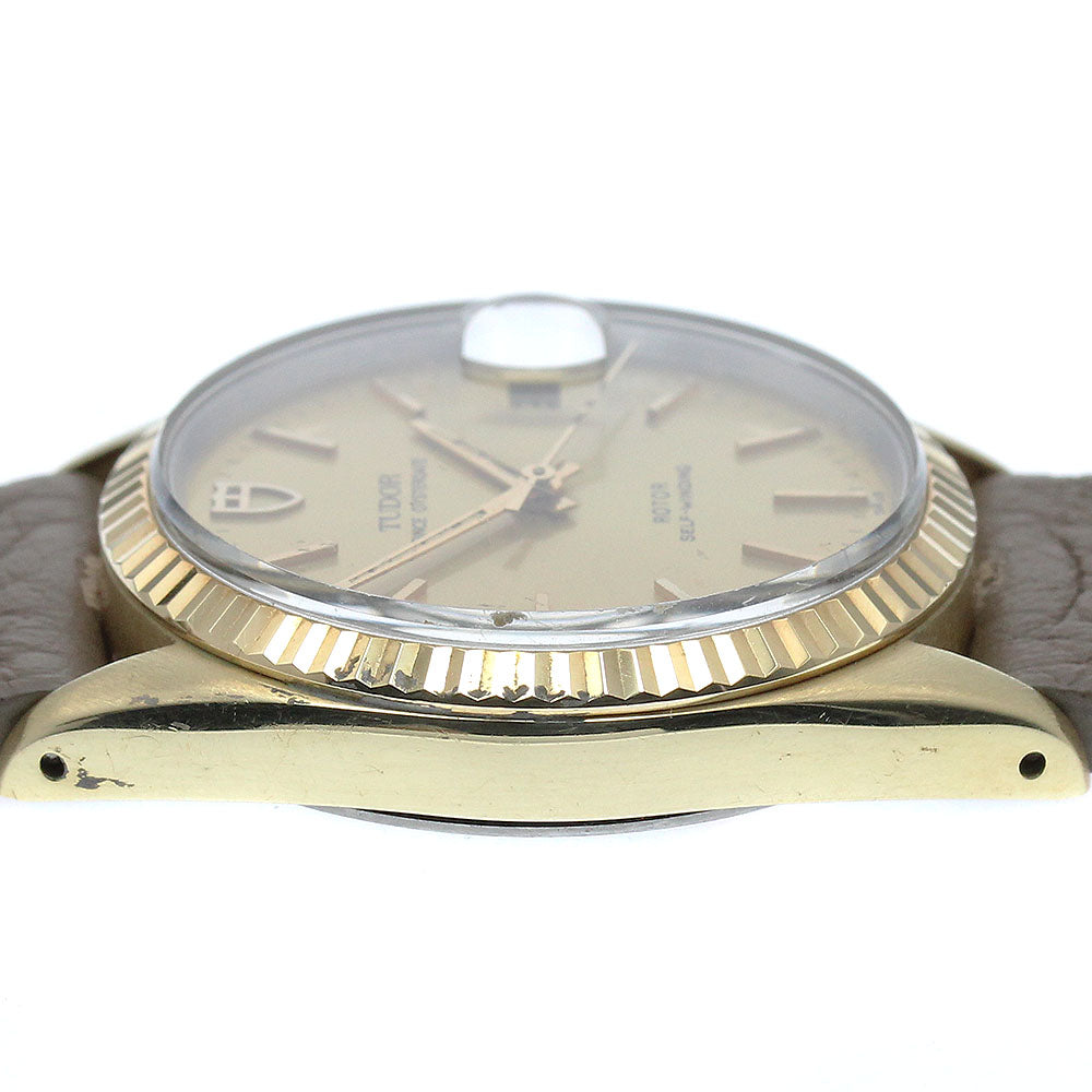 TUDOR 75205 Prince Oysterdate YG Bezel Automatic Watch (Boys' Size)