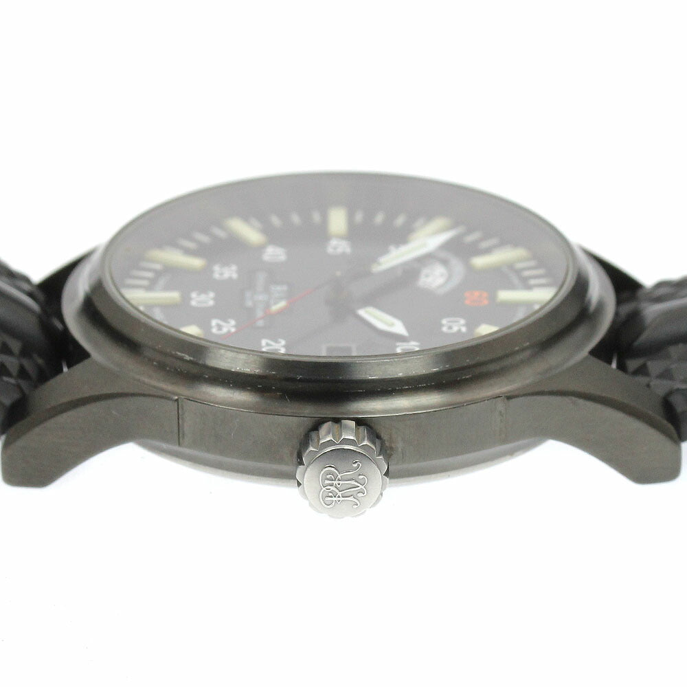 BALLWATCH NM1092C-L1B-BK Fireman Night Train Date Automatic Men's Watch