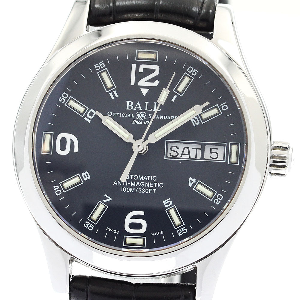 BALL WATCH NM1016C Engineer Master Day-Date Automatic Men's Watch
