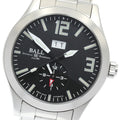 BALL WATCH GM2086C-S6J-BK Engineer Master II Voyager Date Automatic Men's Watch (Good Condition)