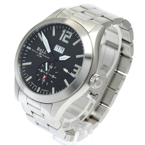 BALL WATCH GM2086C-S6J-BK Engineer Master II Voyager Date Automatic Men's Watch (Good Condition)