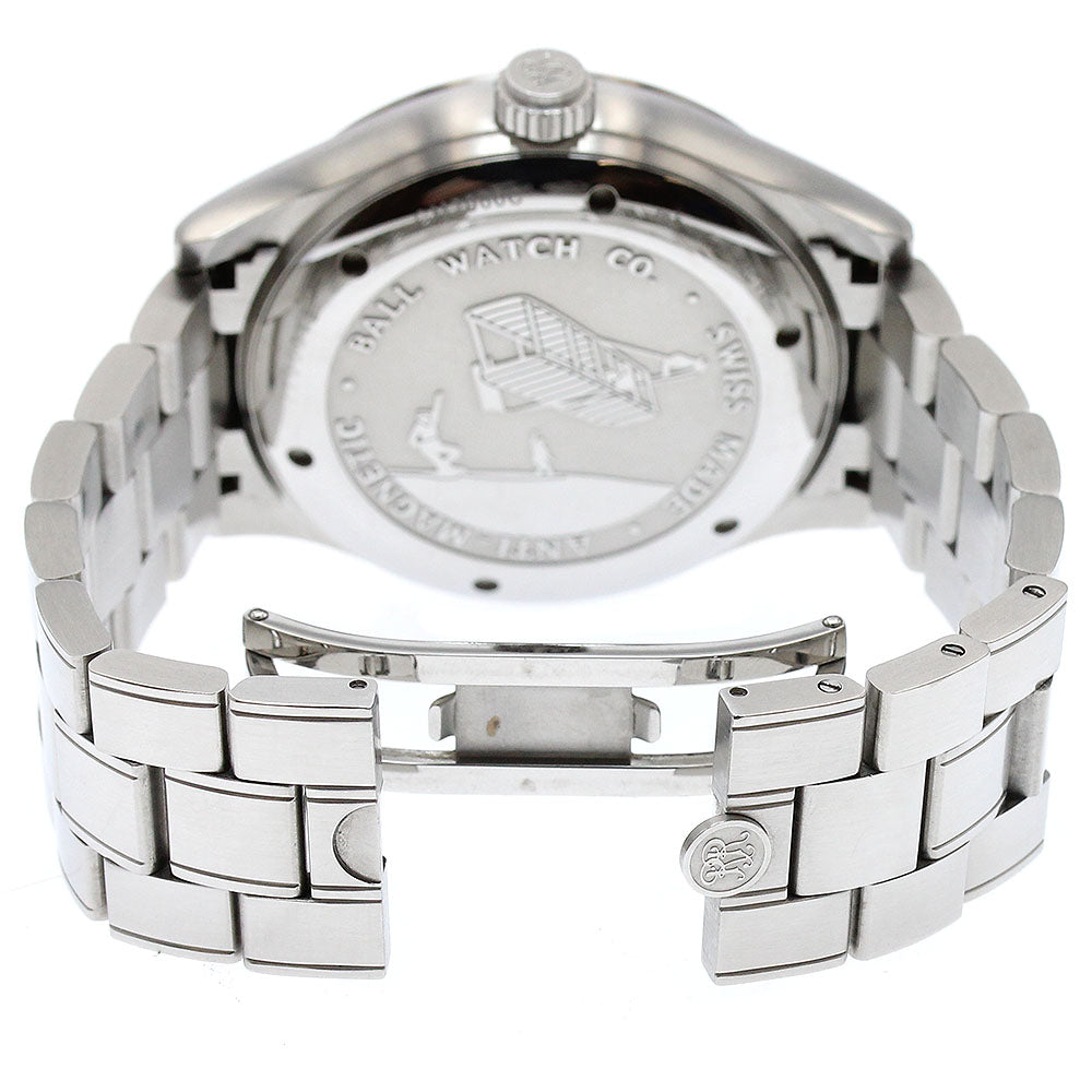 BALL WATCH GM2086C-S6J-BK Engineer Master II Voyager Date Automatic Men's Watch (Good Condition)