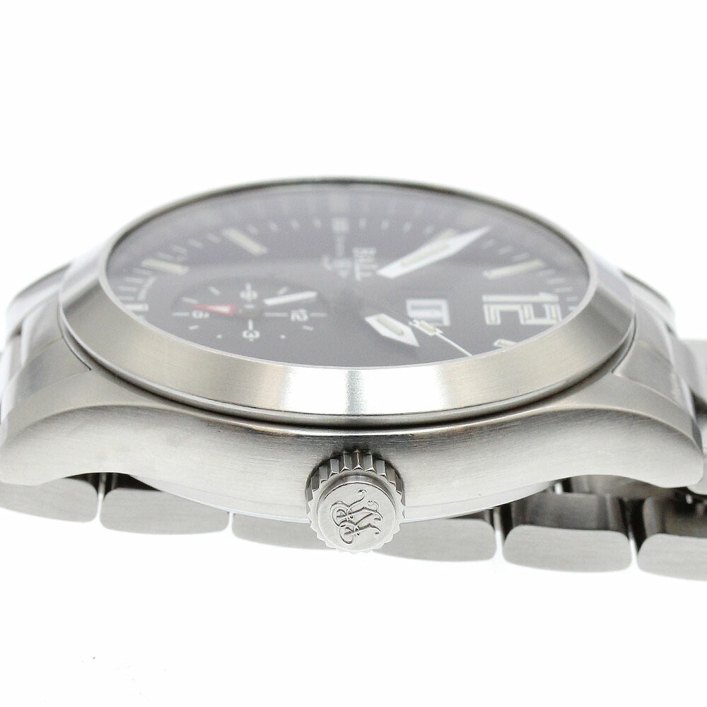 BALL WATCH GM2086C-S6J-BK Engineer Master II Voyager Date Automatic Men's Watch (Good Condition)
