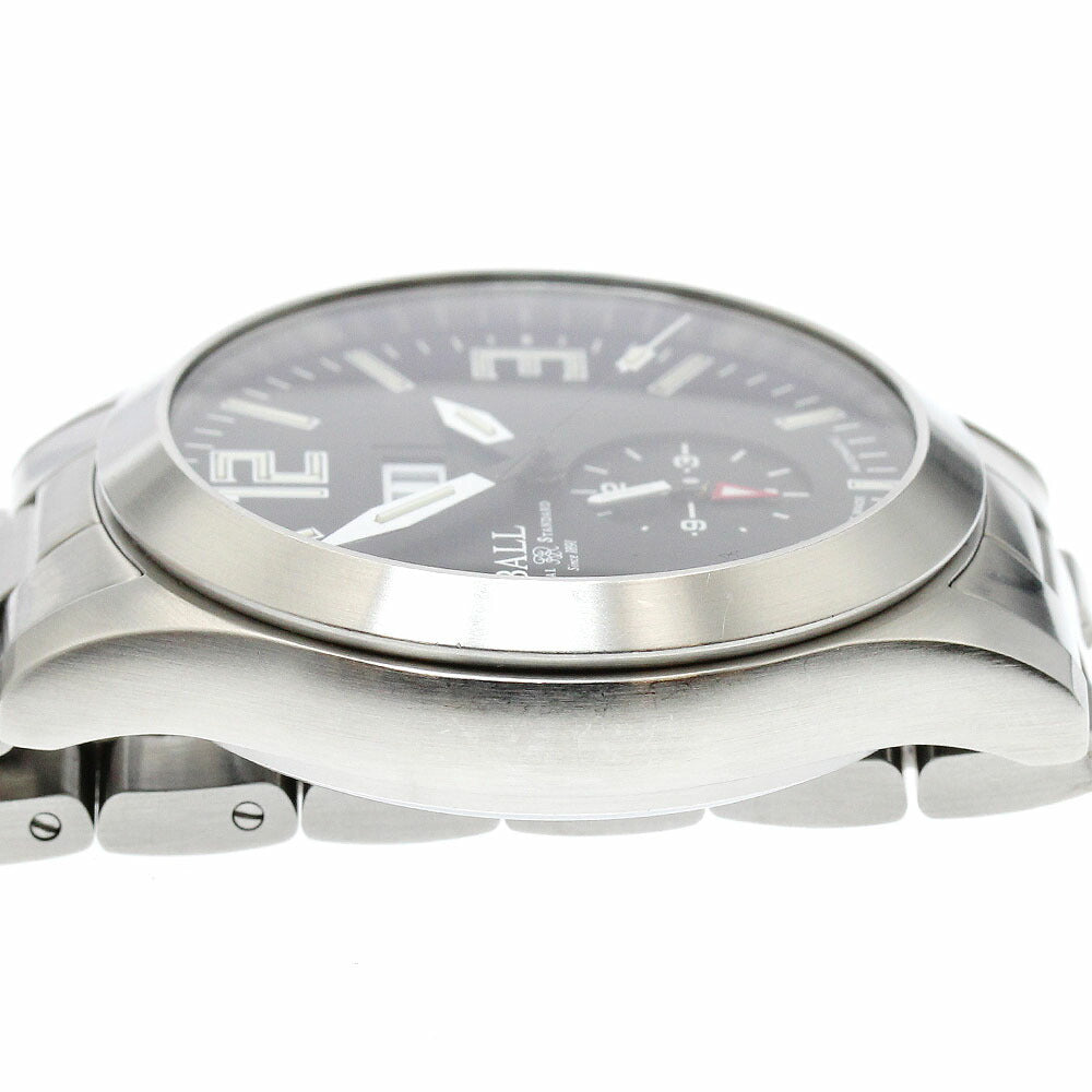 BALL WATCH GM2086C-S6J-BK Engineer Master II Voyager Date Automatic Men's Watch (Good Condition)
