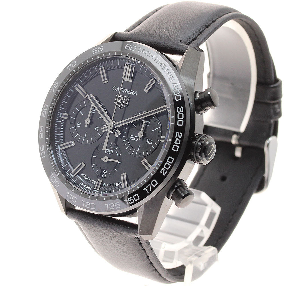 TAG Heuer CBN2A1G Carrera Calibre Heuer 02 Japan Black Edition Limited Edition of 300 Automatic Men's Excellent Condition