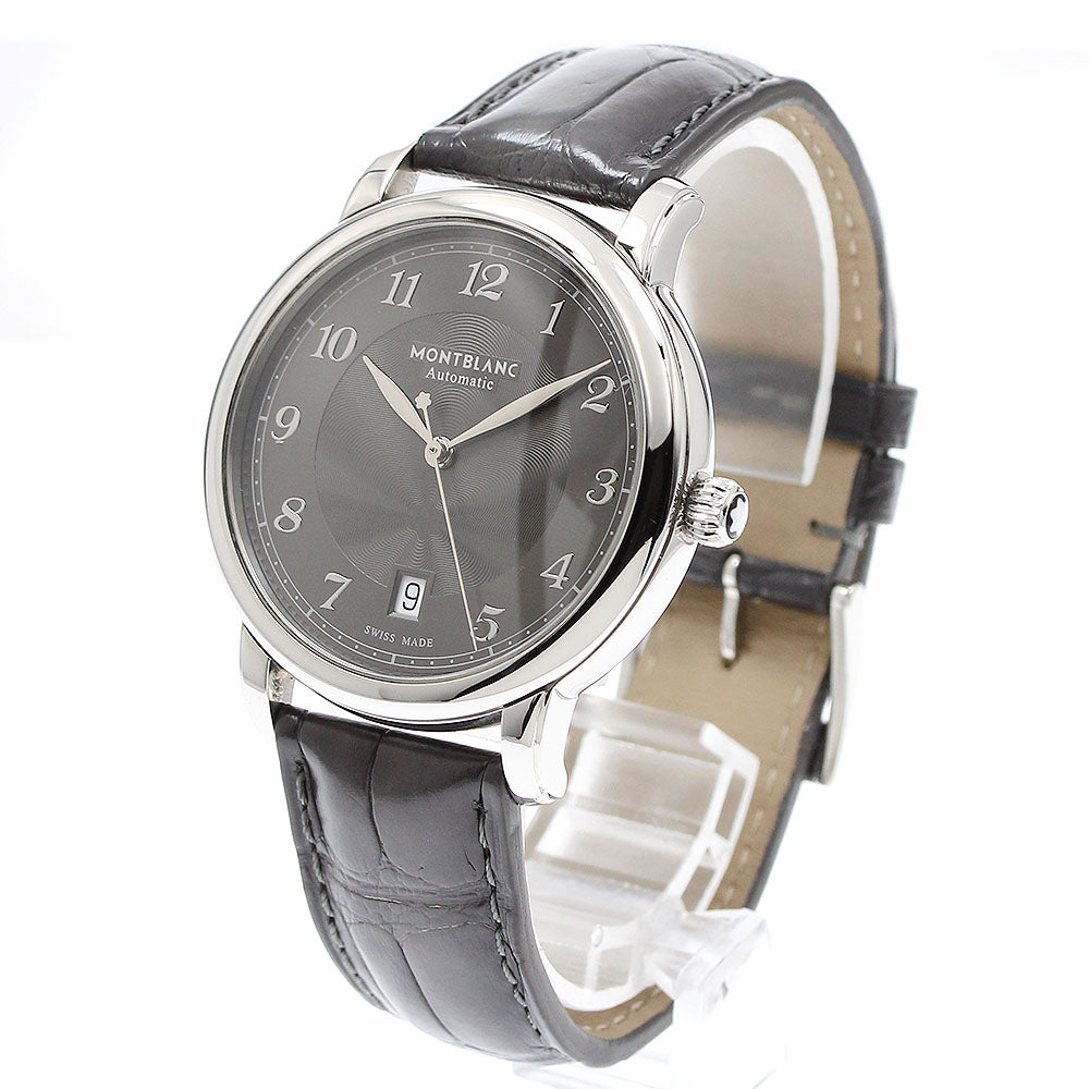 MONTBLANC 118517 Star Legacy Date Automatic Men's Watch Excellent Condition with Inner Box