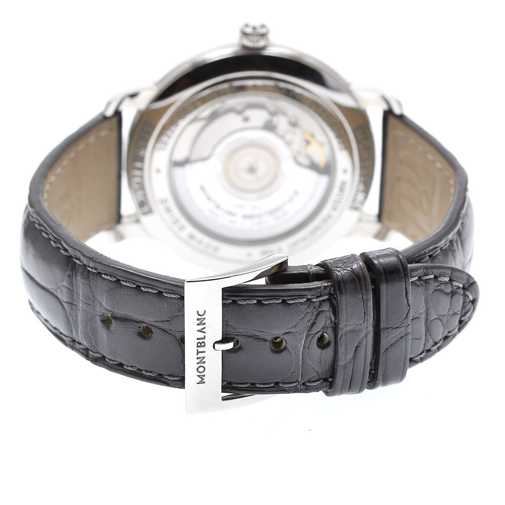 MONTBLANC 118517 Star Legacy Date Automatic Men's Watch Excellent Condition with Inner Box
