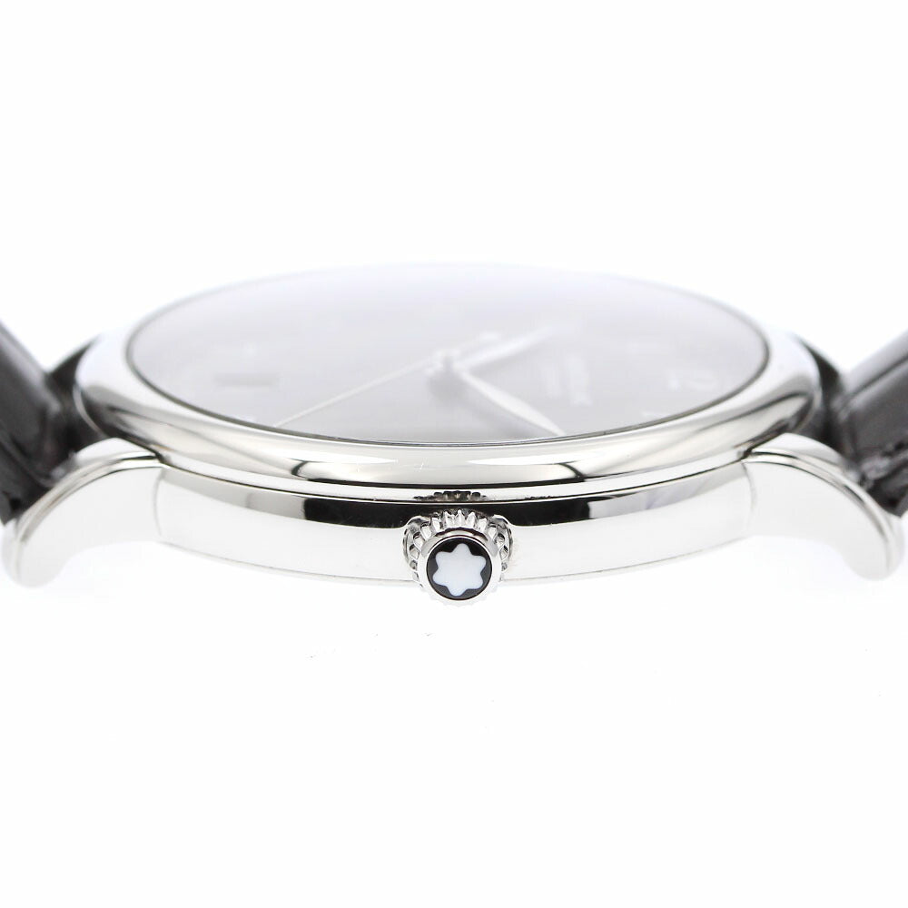 MONTBLANC 118517 Star Legacy Date Automatic Men's Watch Excellent Condition with Inner Box