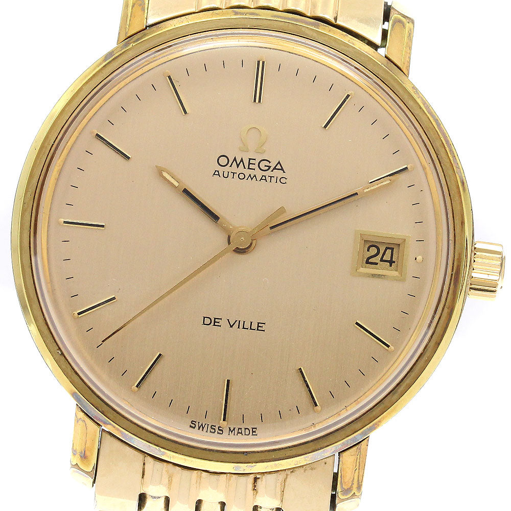 OMEGA Ref.166.0086 De Ville Rice Bracelet Cal.1002 Automatic Men's Watch