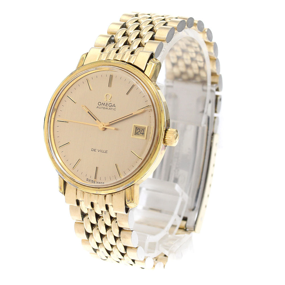 OMEGA Ref.166.0086 De Ville Rice Bracelet Cal.1002 Automatic Men's Watch