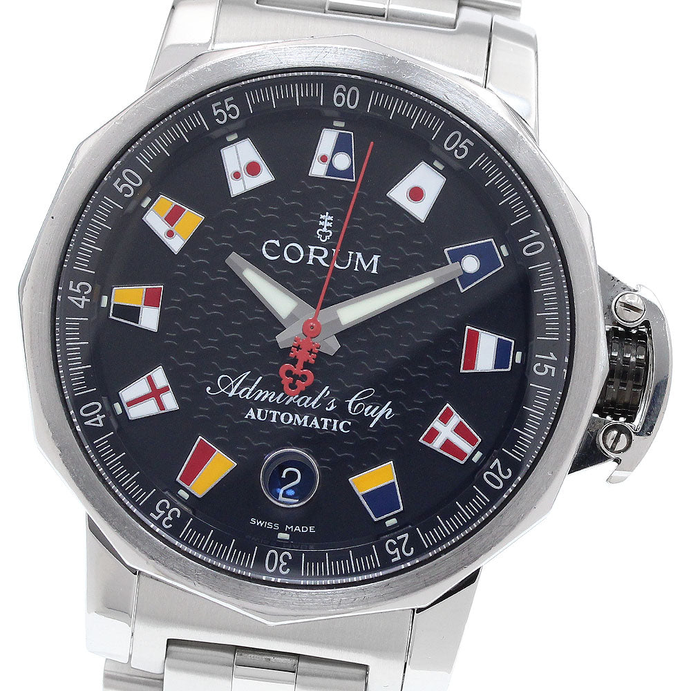 CORUM 082.831.20 Admiral's Cup Trophy 41 Date Automatic Men's Watch