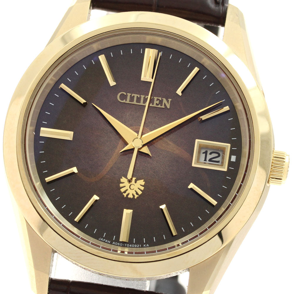 CITIZEN AQ4102-01X/A060-T027610 The Ayanishiki Limited Edition (250 pieces) Tosa Washi Dial Eco-Drive Solar Men's Watch