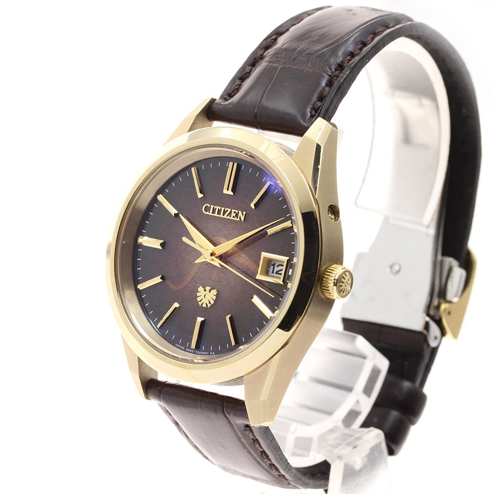 CITIZEN AQ4102-01X/A060-T027610 The Ayanishiki Limited Edition (250 pieces) Tosa Washi Dial Eco-Drive Solar Men's Watch