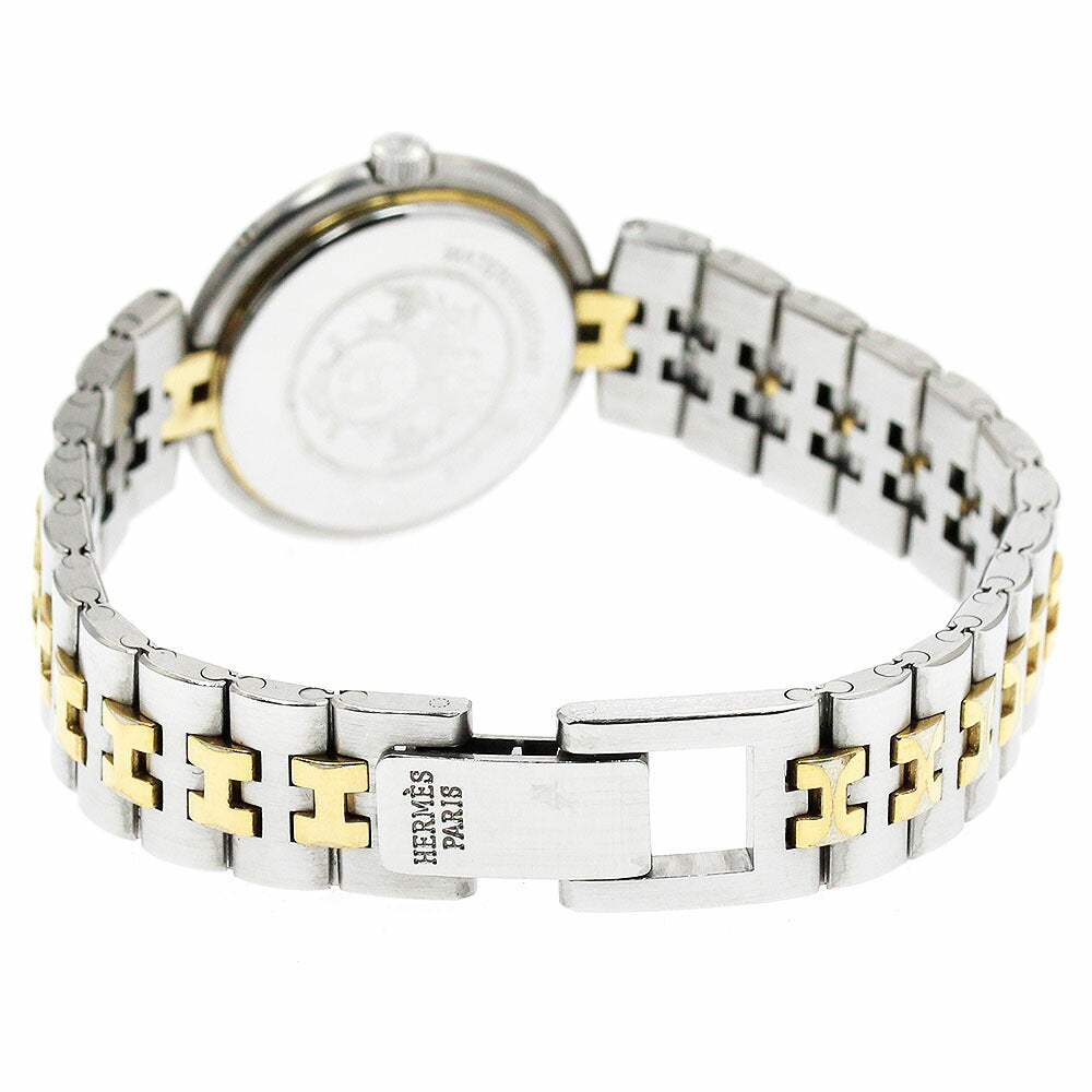 HERMES Profile Date Quartz Ladies Watch
