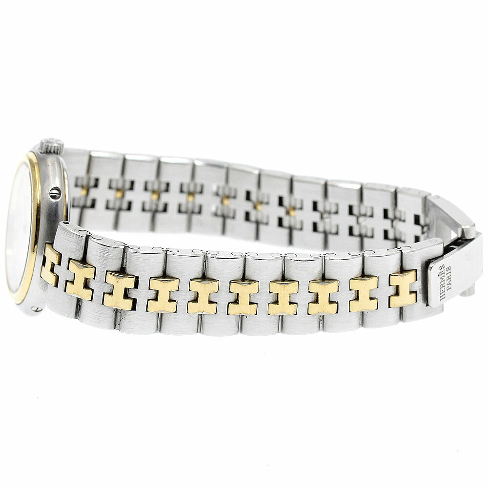 HERMES Profile Date Quartz Ladies Watch