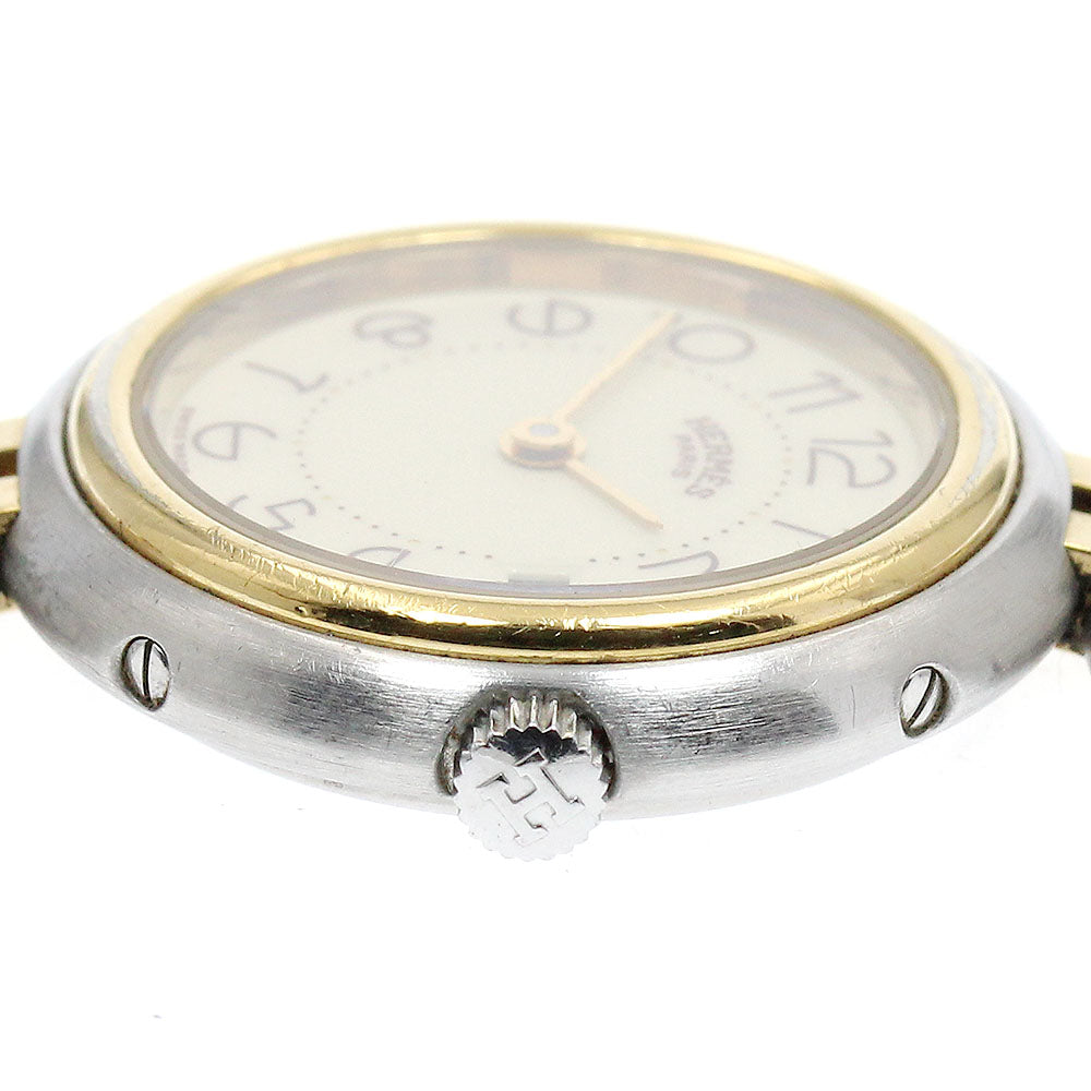 HERMES Profile Date Quartz Ladies Watch