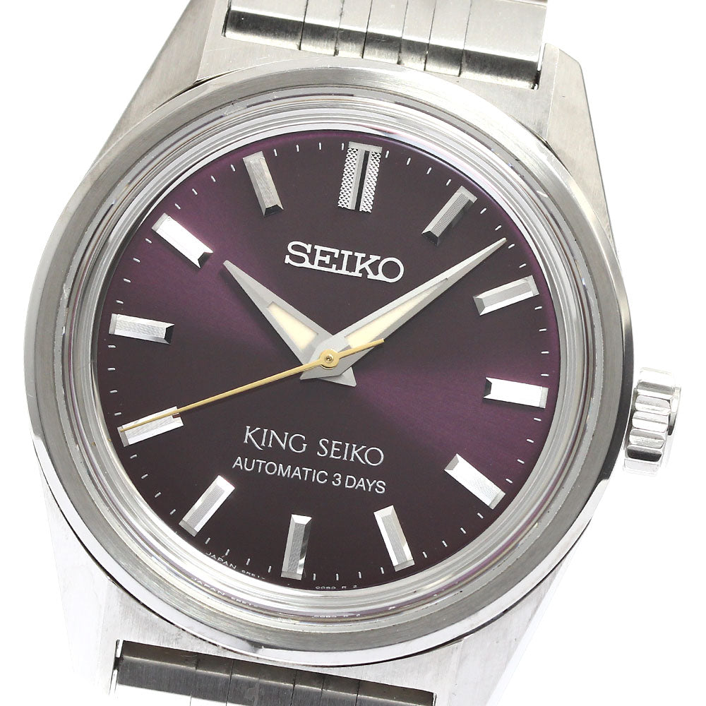 SEIKO SDKS031/6R51-00B0 King Salon exclusive model Automatic winding Men's watch Good condition