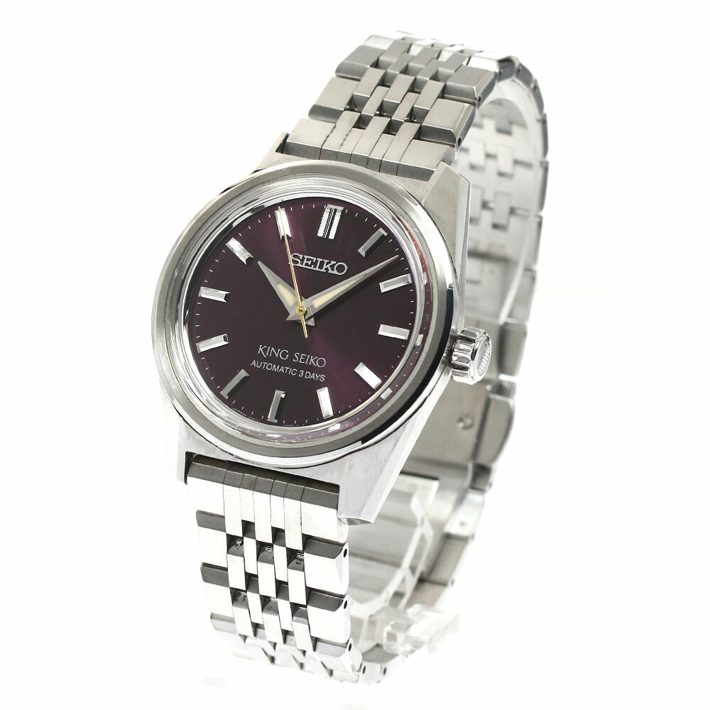 SEIKO SDKS031/6R51-00B0 King Salon exclusive model Automatic winding Men's watch Good condition