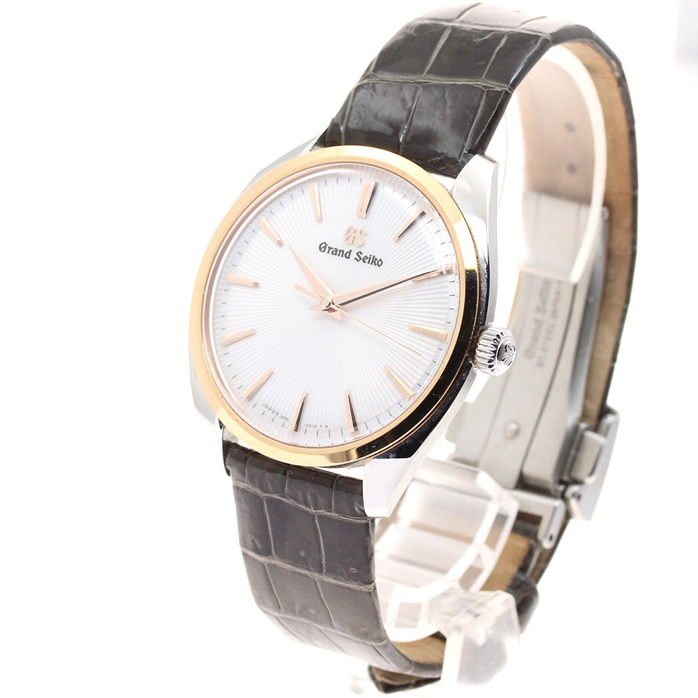 SEIKO SBGX344/9F61-0AH0 Grand Elegance Collection K18PG Bezel Quartz Men's Watch Excellent Condition with Box