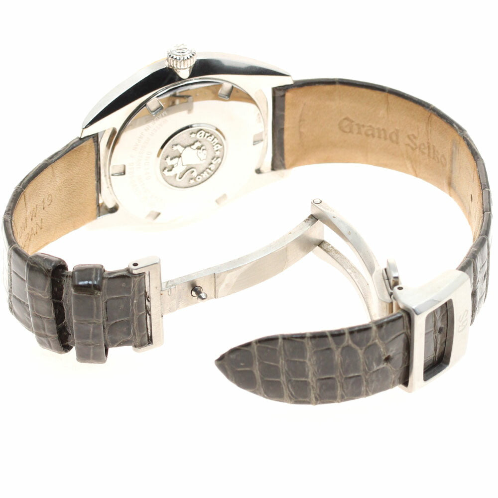 SEIKO SBGX344/9F61-0AH0 Grand Elegance Collection K18PG Bezel Quartz Men's Watch Excellent Condition with Box
