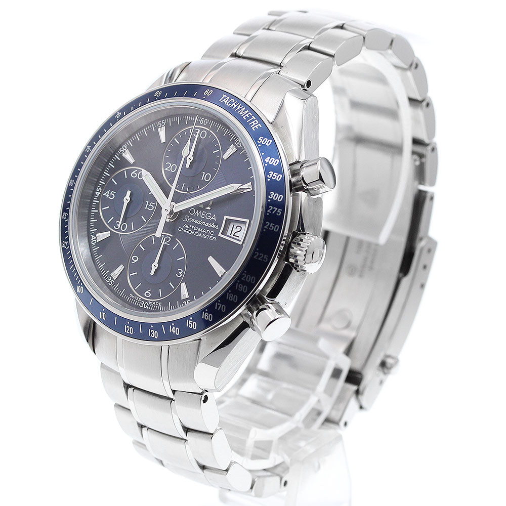 OMEGA 3212.80 Speedmaster Date Chronograph Automatic Men's Watch Excellent Condition with Warranty.