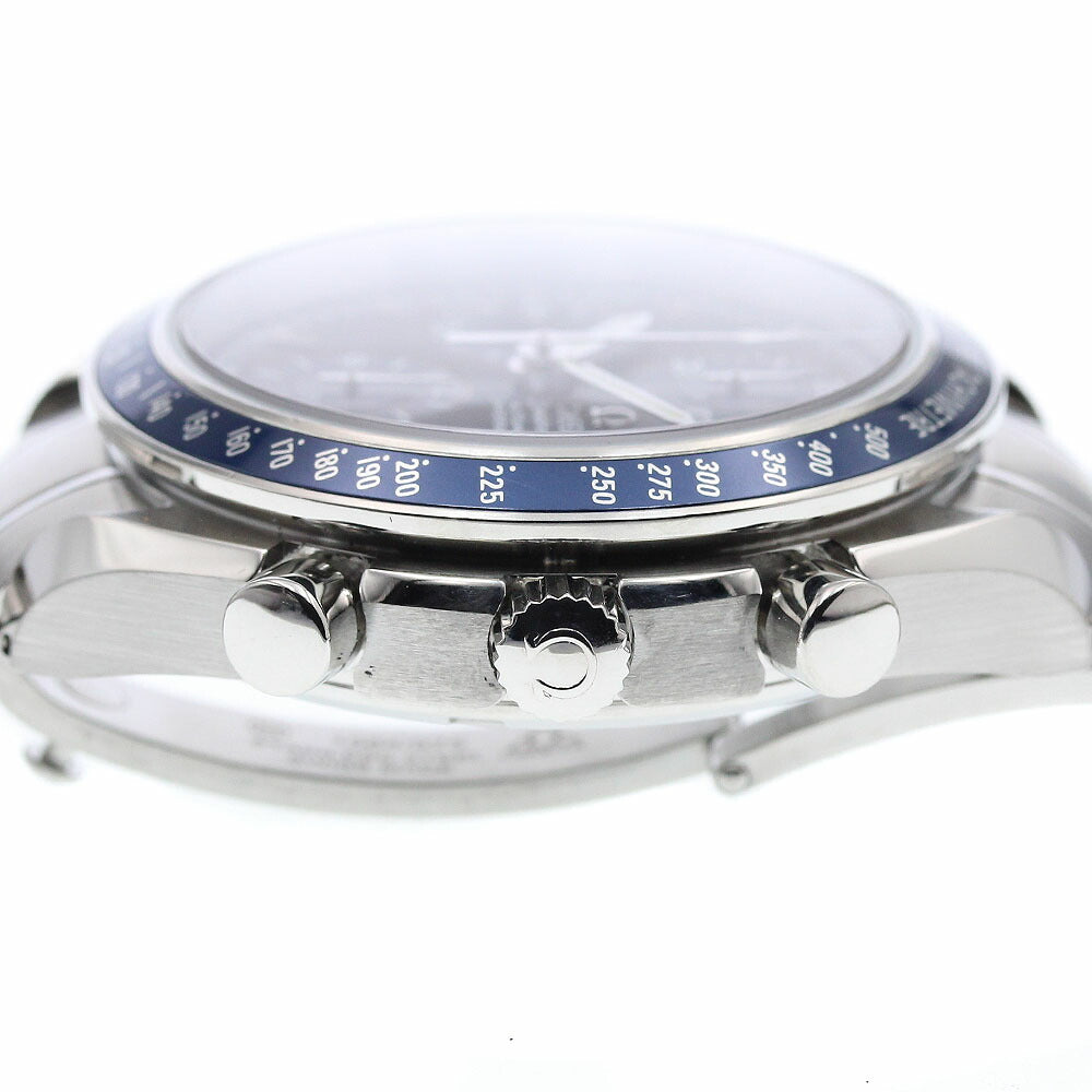 OMEGA 3212.80 Speedmaster Date Chronograph Automatic Men's Watch Excellent Condition with Warranty.